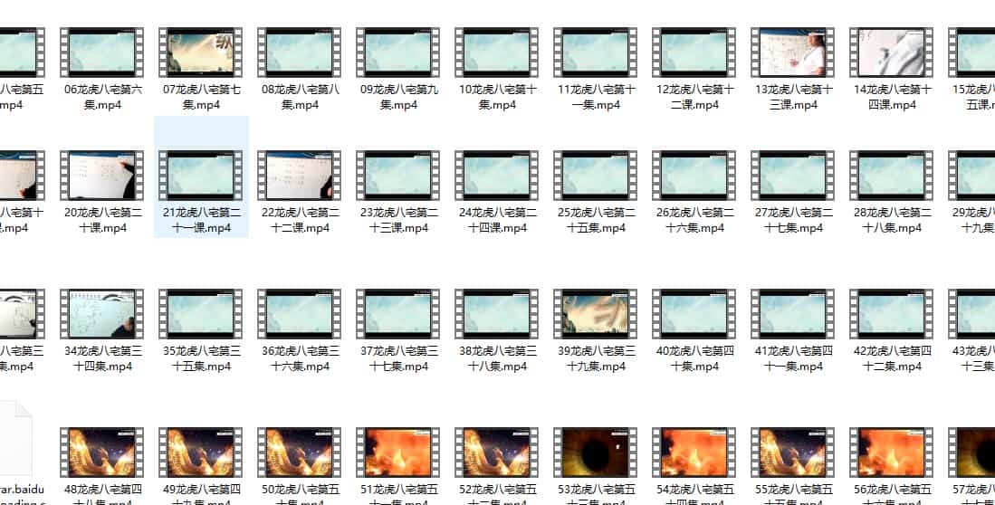 敏真 仲文 鲁东龙虎八宅录像58集全部阿里云盘百度盘下载插图1