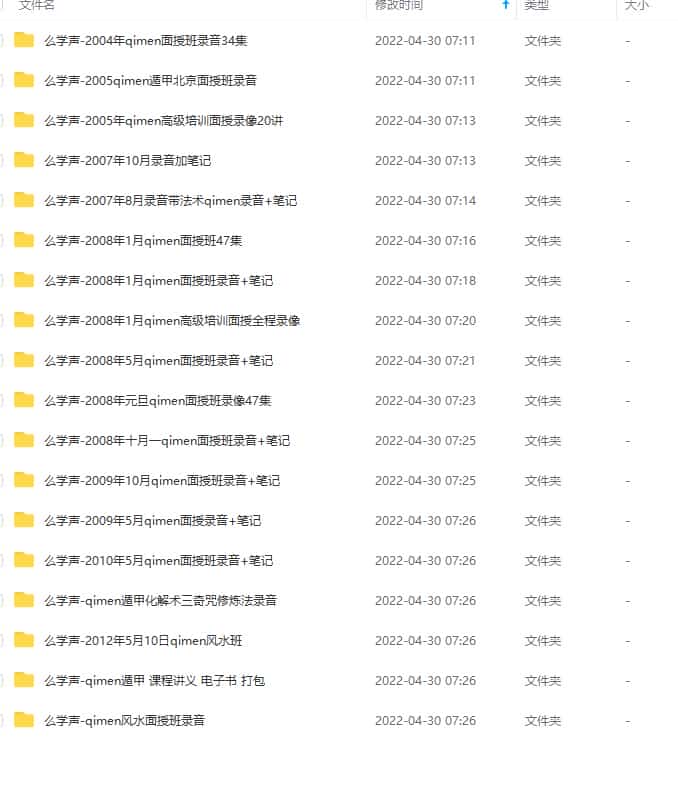 么学声奇门遁甲兴趣视频教程大合集插图1