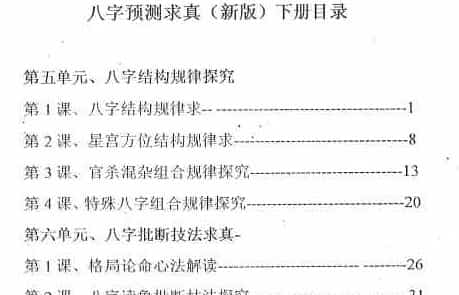 高德臣盲派命理5000元资料八字预测求真上下集+八字教学问答精编.pdf下载插图1 高德臣盲派命理5000元资料八字预测求真上下集+八字教学问答精编.pdf下载插图1
