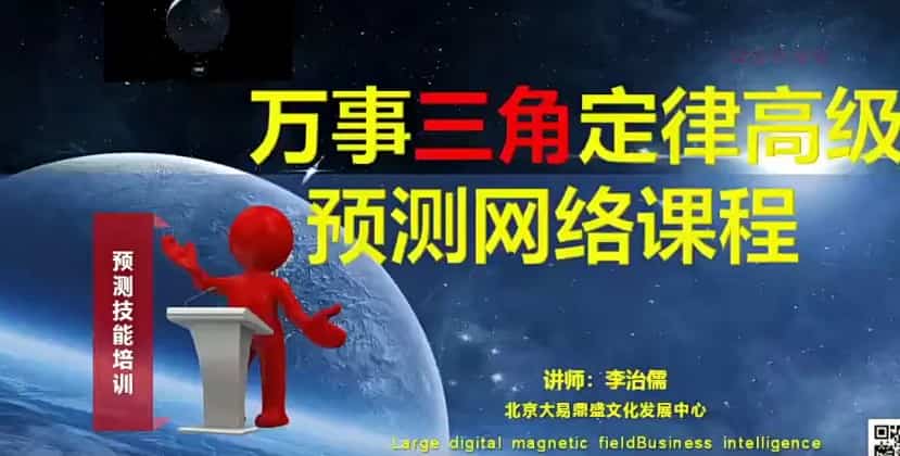 李治儒三角定律2021年视频四套原版无水印插图 李治儒三角定律2021年视频四套原版无水印插图