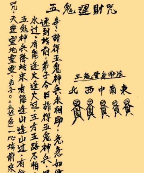 五鬼运财法术风水布局10本pdf电子版插图1 五鬼运财法术风水布局10本pdf电子版插图1