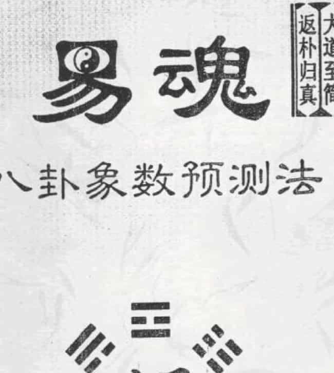 黄鉴-八卦象数预测法207页免费下载插图 黄鉴-八卦象数预测法207页免费下载插图