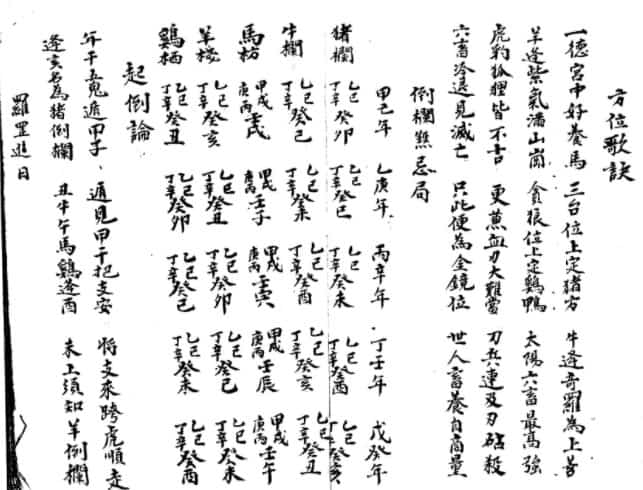 古籍三元风水秘本免费下载插图 古籍三元风水秘本免费下载插图