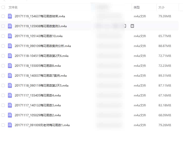 2017刘老师梅花易数插图 2017刘老师梅花易数插图