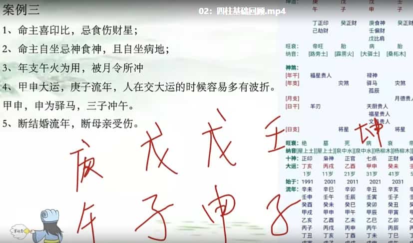 军师府 青枫 四柱高级班24视频全集百度盘下载插图 军师府 青枫 四柱高级班24视频全集百度盘下载插图