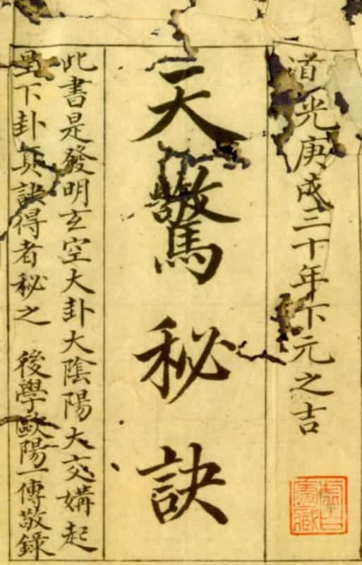 蔣大鴻 天驚秘訣免费下载插图