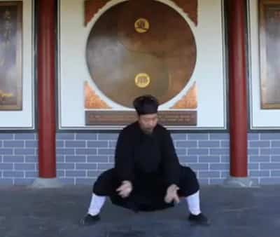 钟云龙道长亲传 钟元龙道长八段锦/混元桩功/太极13式 太极刀/养生功插图 钟云龙道长亲传 钟元龙道长八段锦/混元桩功/太极13式 太极刀/养生功插图