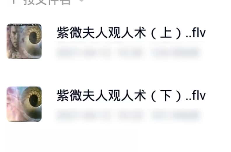 紫微夫人-面相学视频2集插图 紫微夫人-面相学视频2集插图