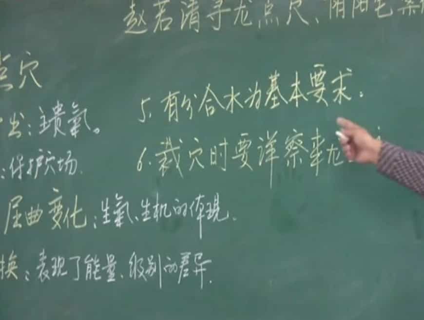 赵若清-详解寻龙点穴入室弟子班视频16集插图 赵若清-详解寻龙点穴入室弟子班视频16集插图