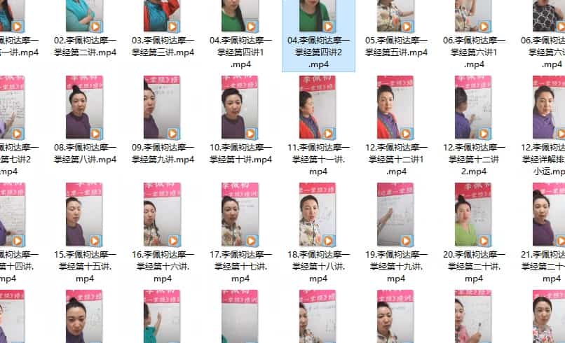 李培袀达摩一掌经直播视频46个插图1 李培袀达摩一掌经直播视频46个插图1