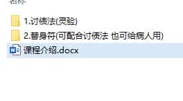 高翔 天医秘法一讨债法 替身符插图