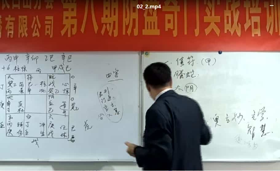 杨忠易2017第八期忠易阴盘奇门风水插图 杨忠易2017第八期忠易阴盘奇门风水插图