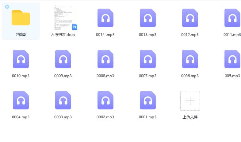 吕文艺万法归宗录音加笔记加文件资料 吕文艺290局录音插图