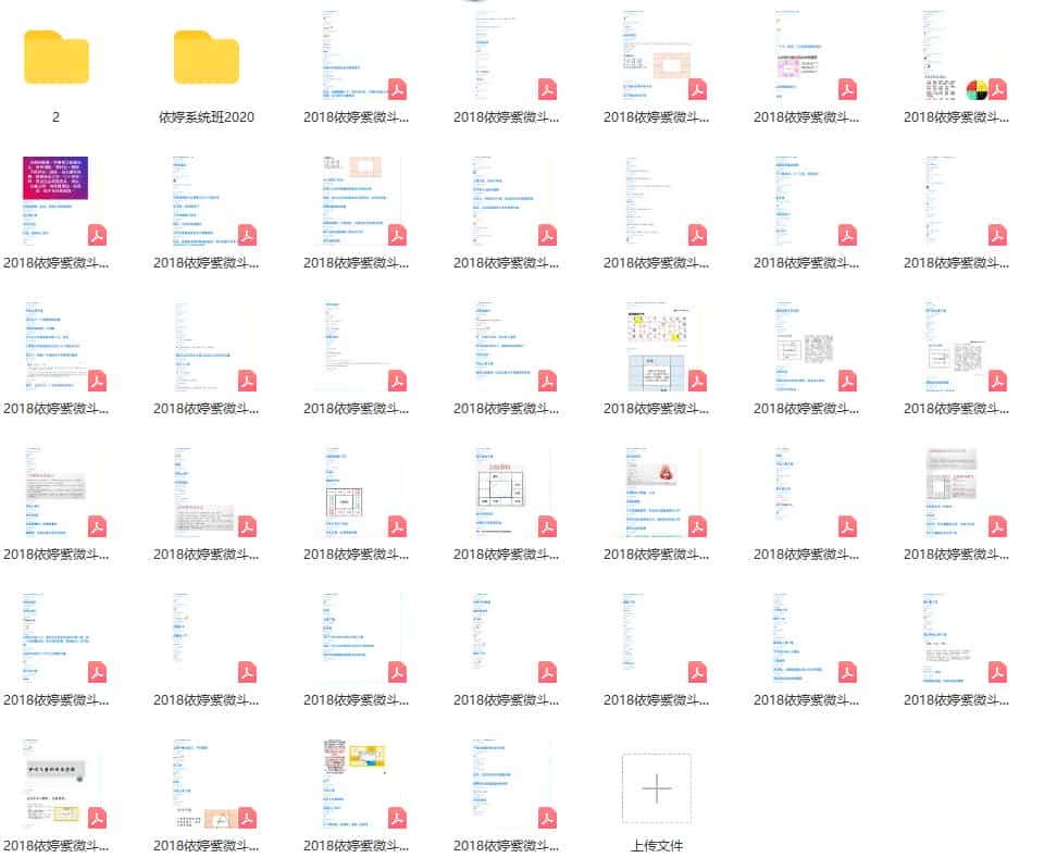 依婷紫微系统班 依婷紫微斗数2022系统班讲课记录+pdf课件插图 依婷紫微系统班 依婷紫微斗数2022系统班讲课记录+pdf课件插图