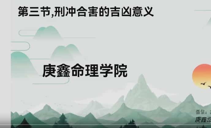 庚鑫择日 吕文艺弟子庚鑫老师择日选日子57集视频课程插图 庚鑫择日 吕文艺弟子庚鑫老师择日选日子57集视频课程插图