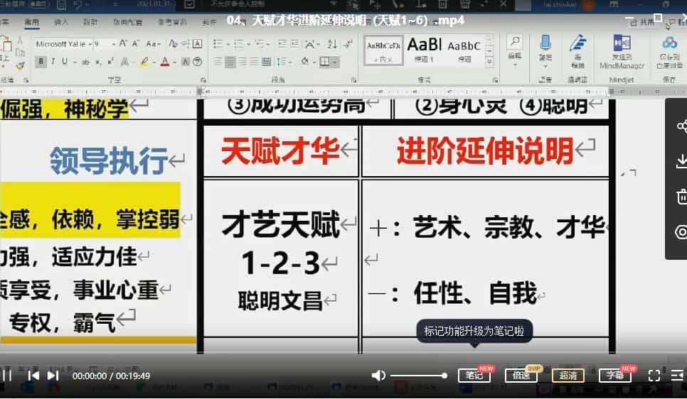 赖秋恺九数生命能量精华班课程视频19集插图 赖秋恺九数生命能量精华班课程视频19集插图