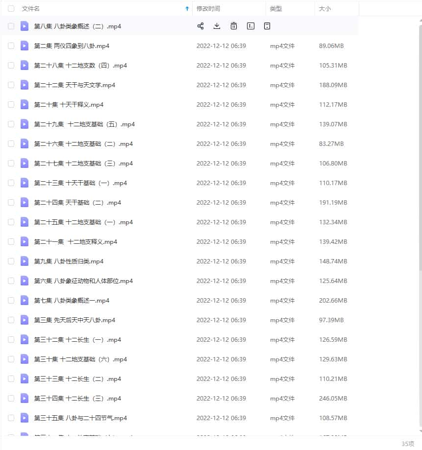最新刘易铭易学基础35集视频插图1