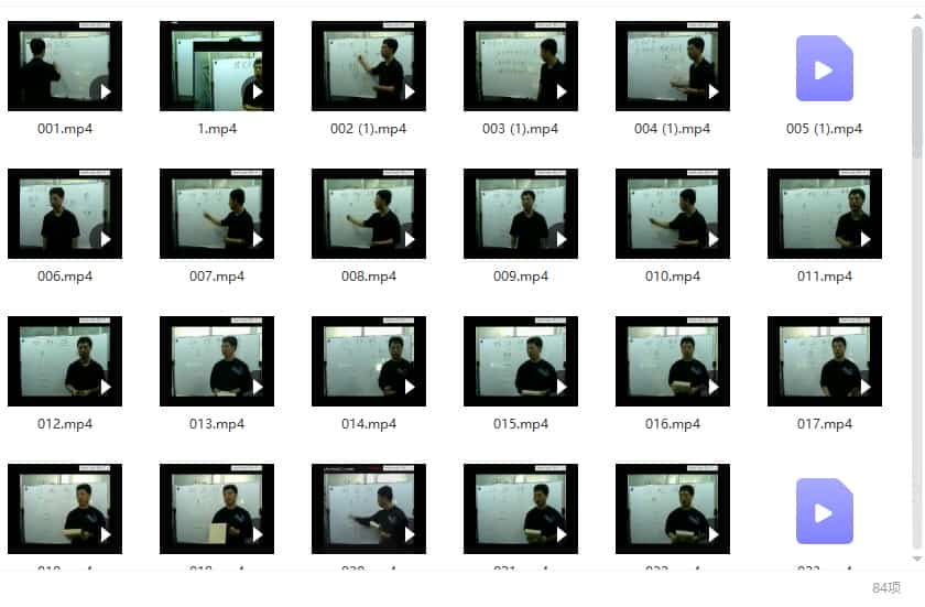 刘文元-六爻梅花易数高级班83视频合集插图 刘文元-六爻梅花易数高级班83视频合集插图