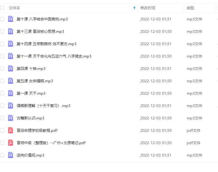 潜龙八字班 潜龙八字班39文件全套录音含资料插图