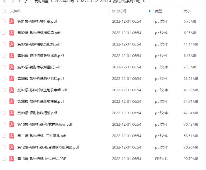 敬神折纸教学系列13册pdf全套百度盘下载插图3 敬神折纸教学系列13册pdf全套百度盘下载插图3