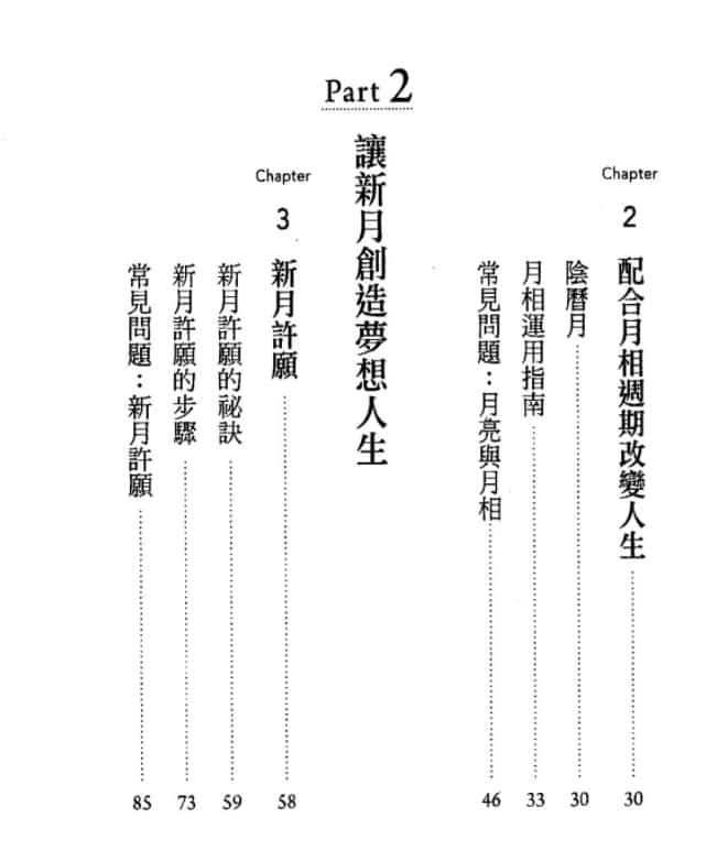 新月许愿：加速心想事成的月亮奇迹插图