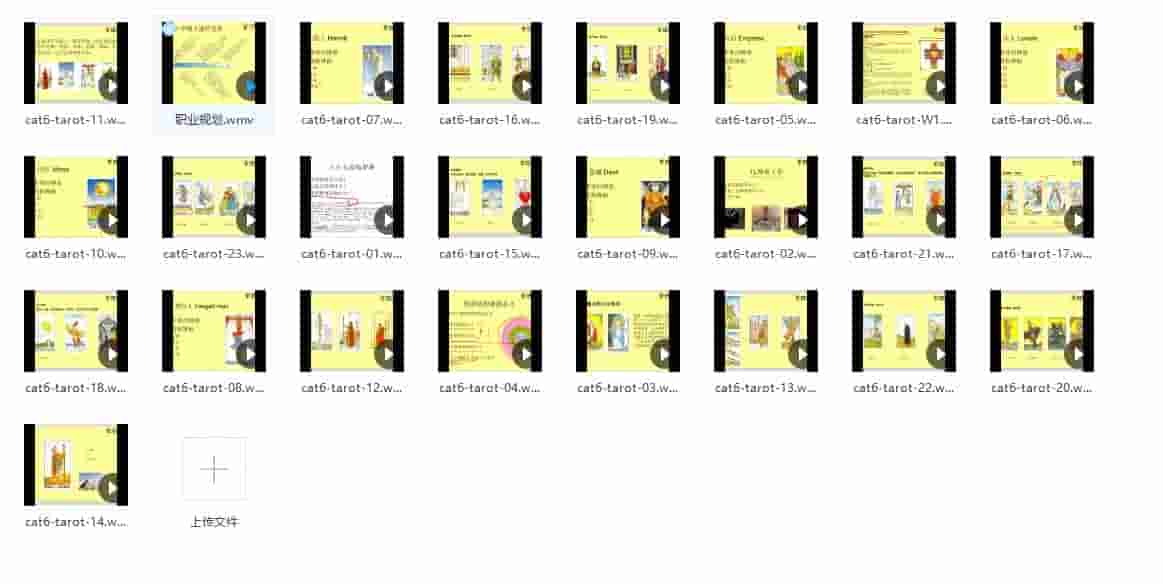 《猫六塔罗牌》塔罗牌意讲解25视频合集下载百度盘插图 《猫六塔罗牌》塔罗牌意讲解25视频合集下载百度盘插图