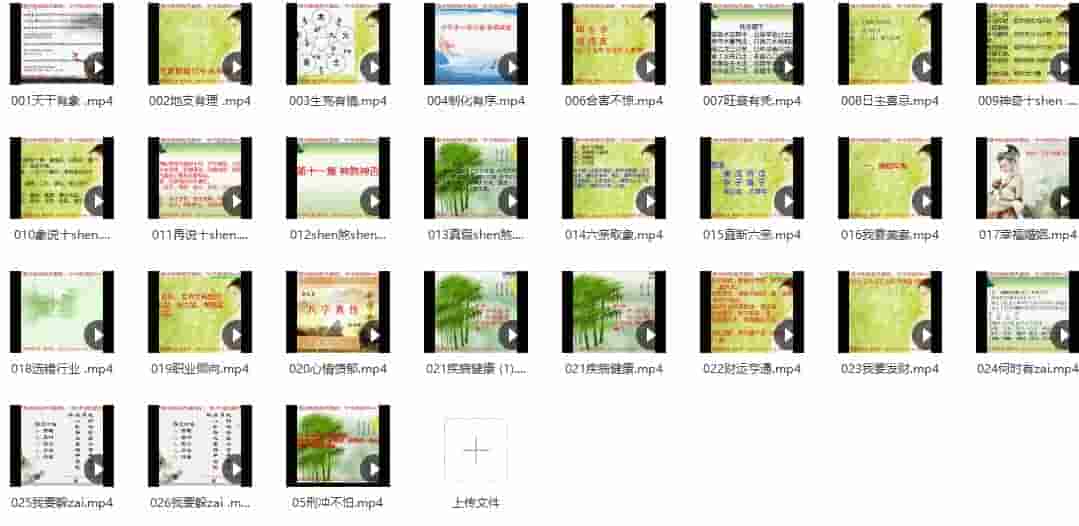 梁炜彬滴天髓学习资料-梁炜彬滴天髓内部特训班26集录像插图 梁炜彬滴天髓学习资料-梁炜彬滴天髓内部特训班26集录像插图