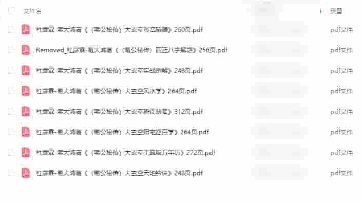 大玄空风水学全套8本杜彦霖-蒋大鸿著《（蒋公秘传）大玄空风水学系列丛书全8本、八字、万年历 实战方法玄空理气》插图