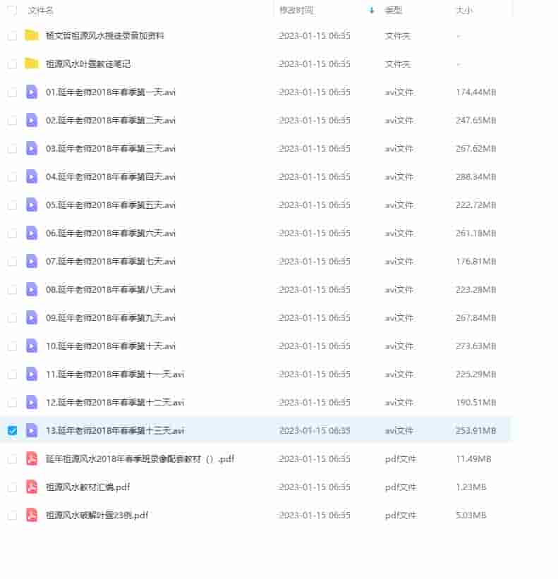 祖源风水传承延年老师视频课程最新2018版插图 祖源风水传承延年老师视频课程最新2018版插图