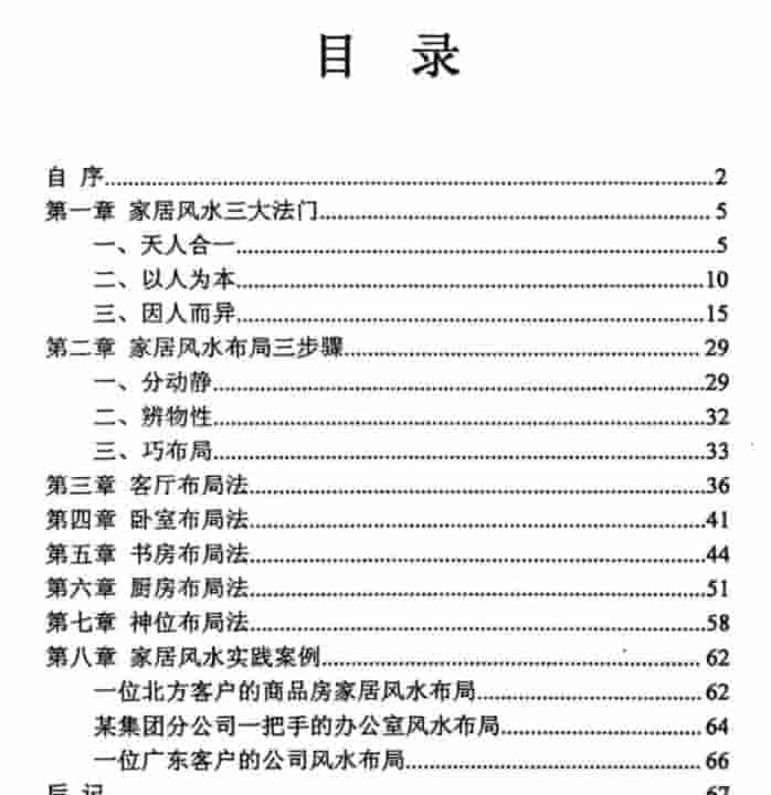 陈金成著 家居风水布局解密插图1 陈金成著 家居风水布局解密插图1