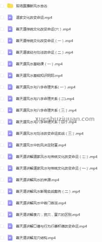 善天道杨公三合峦头星斗风水直断视频共69集 三合风水与星斗风水插图1 善天道杨公三合峦头星斗风水直断视频共69集 三合风水与星斗风水插图1