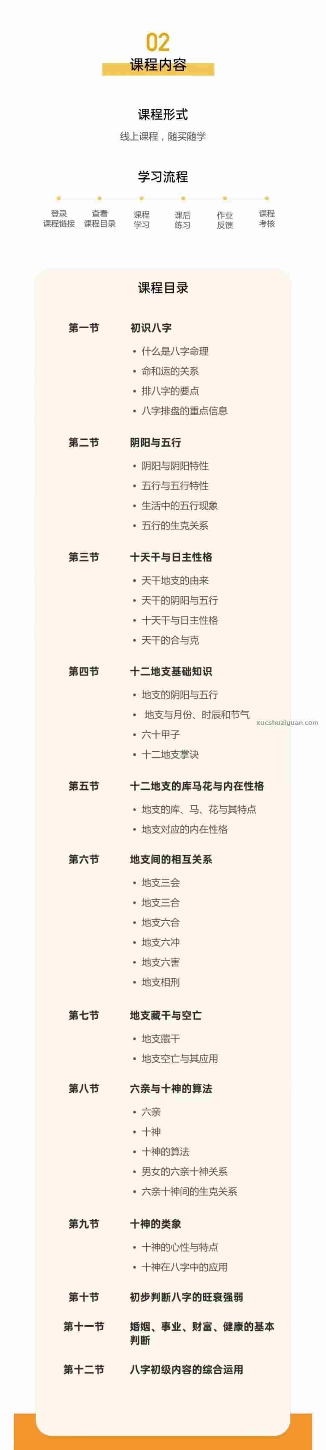 2022年鱼小姐从零开始学八字视频课程教学12集插图2