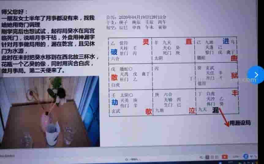 余庭春 飞鱼奇门2020年八月最盘外盘插图