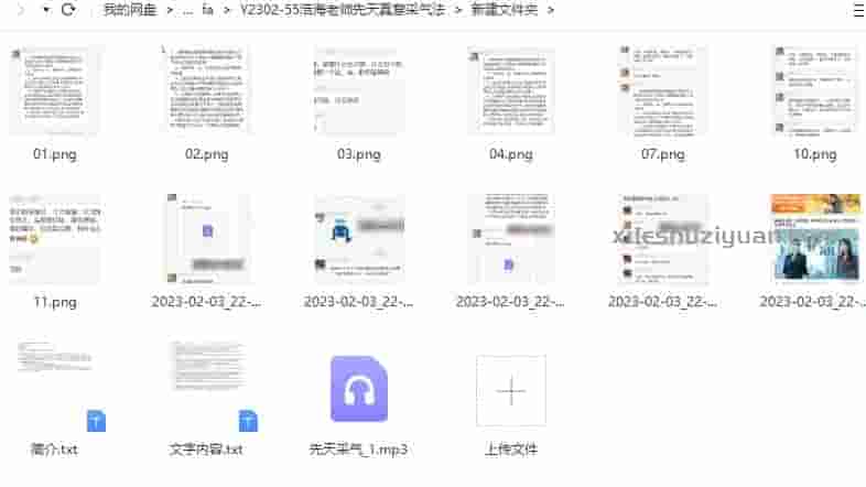 浩海老师先天真意采气法录音+截图插图 浩海老师先天真意采气法录音+截图插图