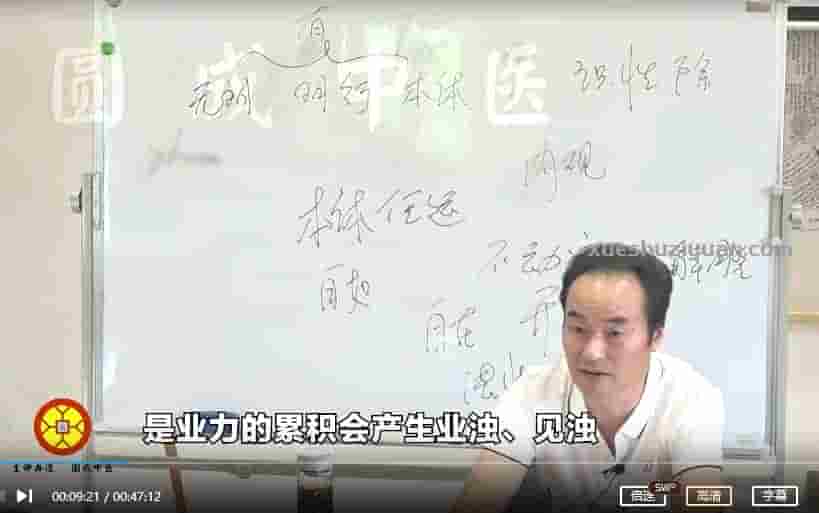 张翔内观经 张翔讲解太上老君内观经29集视频+文档插图
