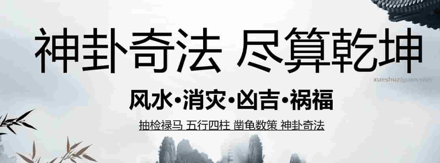 茅山神卦奇法视频+PPT文档插图