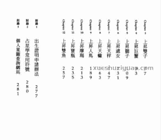 韩良露占星系列书籍·上升星座插图1