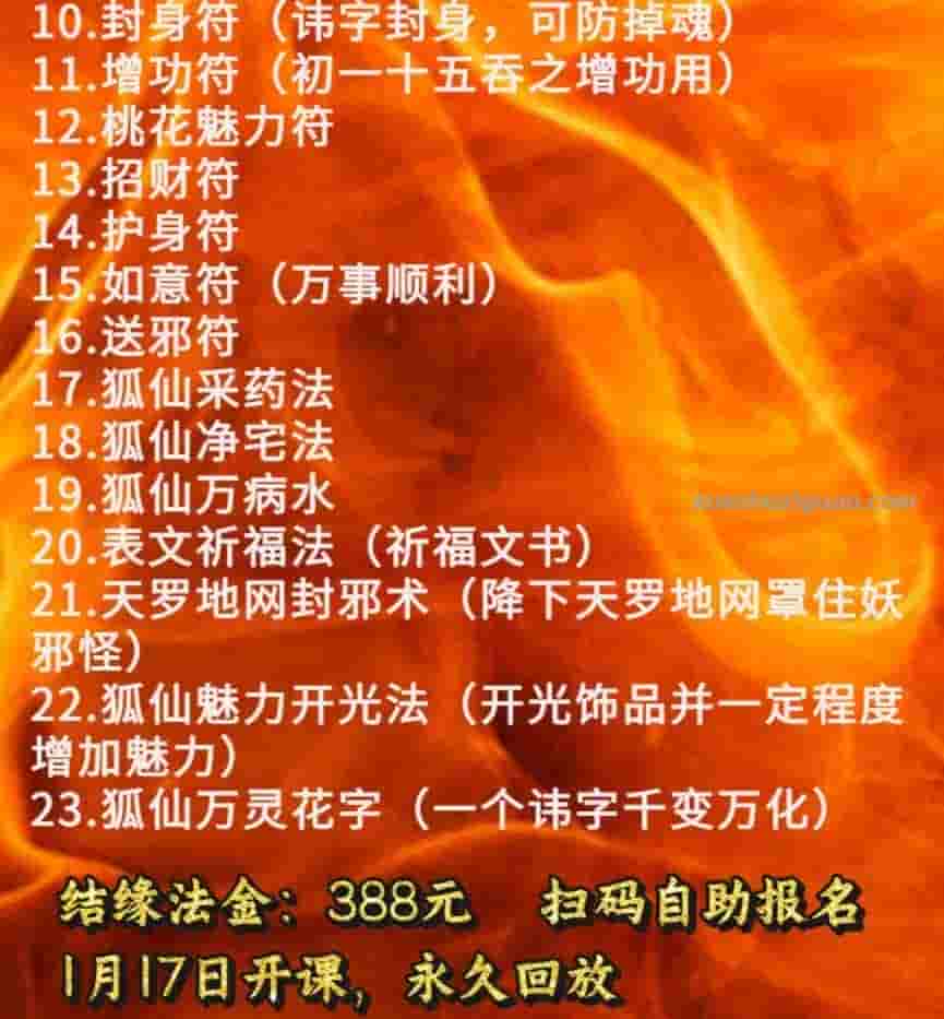 王道帧 2023黑老太太狐仙法  1集百度网盘资料插图2