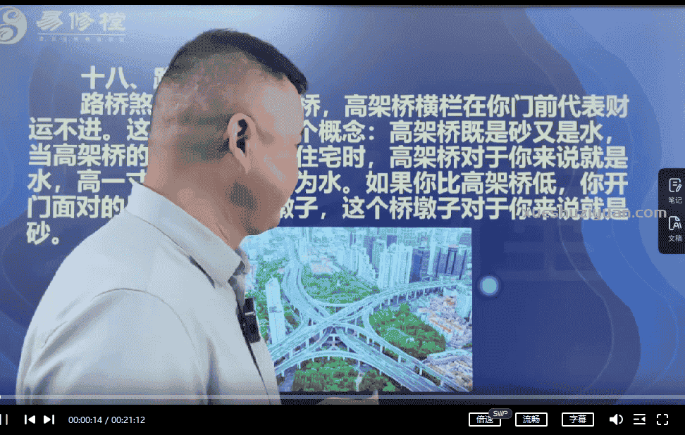 独加资料 易修堂易轩老师《金锁玉关弟子班》15集视频插图1