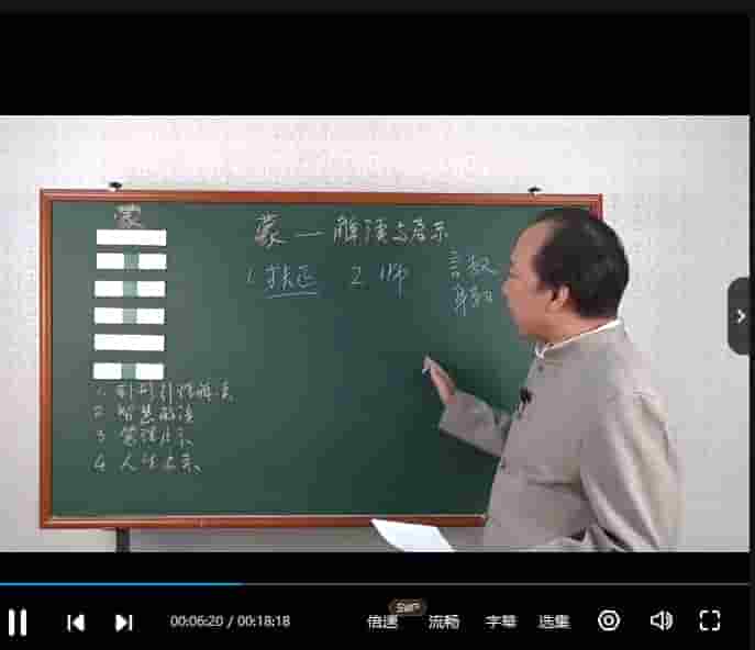 徐丙昕老师深层次解读卦象高清视频143集插图