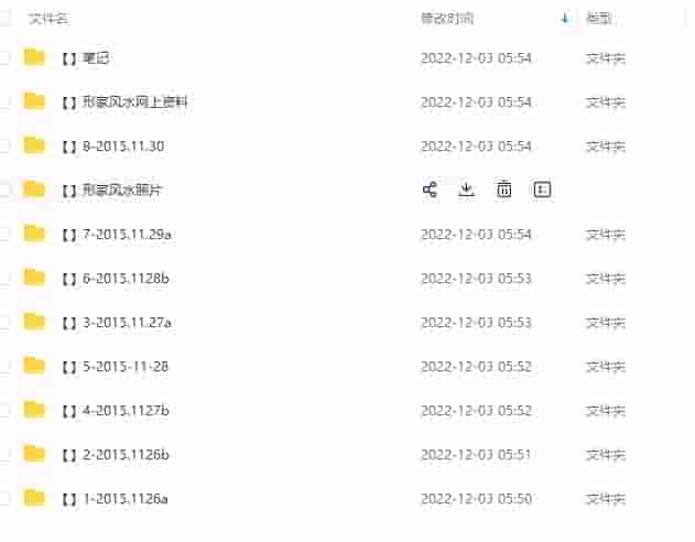 胡一鸣徒弟杜老师2015年五天线下形家风水录像视频和笔记插图