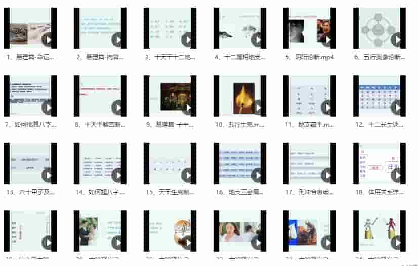 张宇吉渊海子平 精解渊海子平140集张宇吉讲解插图1