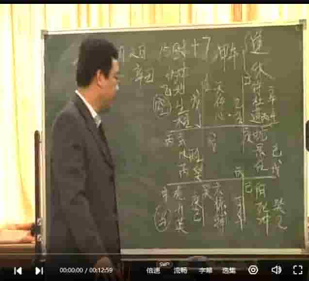 幺学声2008年元旦奇门遁甲录像47集插图1