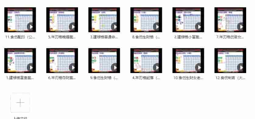道谷书院 文曾八字案例精解视频12集插图1