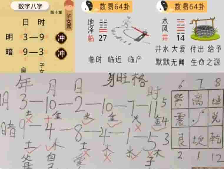 最新高价引进天承钰老师易数奇缘49集视频课程插图