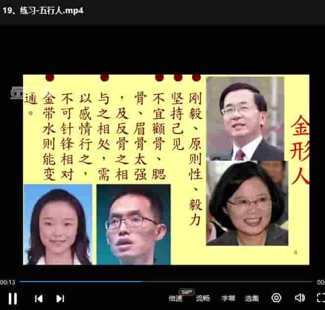 《慧眼识人相法》37集视频合集插图 《慧眼识人相法》37集视频合集插图