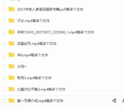金镖门内部视频培训教材视频资料20多集一共70多个小时课程2021-2022年插图