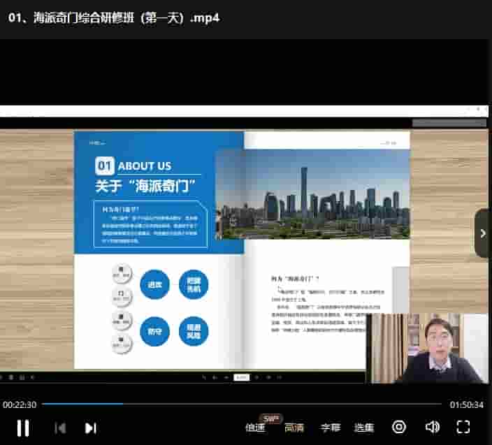 王志峰《海派奇门综合研修班》5天课程3980 5集视频教材插图1