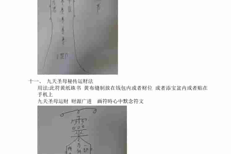 法延 道法课程 九天圣母秘法传授11套录音+pdf讲义插图1