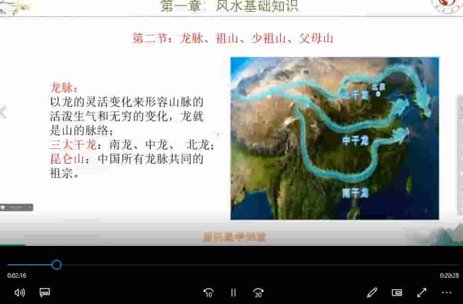 曾勇天星地理学新视频全集视频135集插图1 曾勇天星地理学新视频全集视频135集插图1